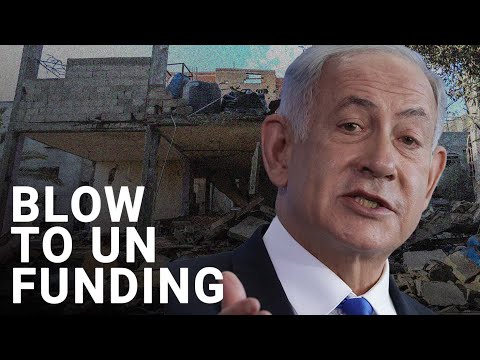 Israel wants the dissolvement of UNRWA | Richard Spencer