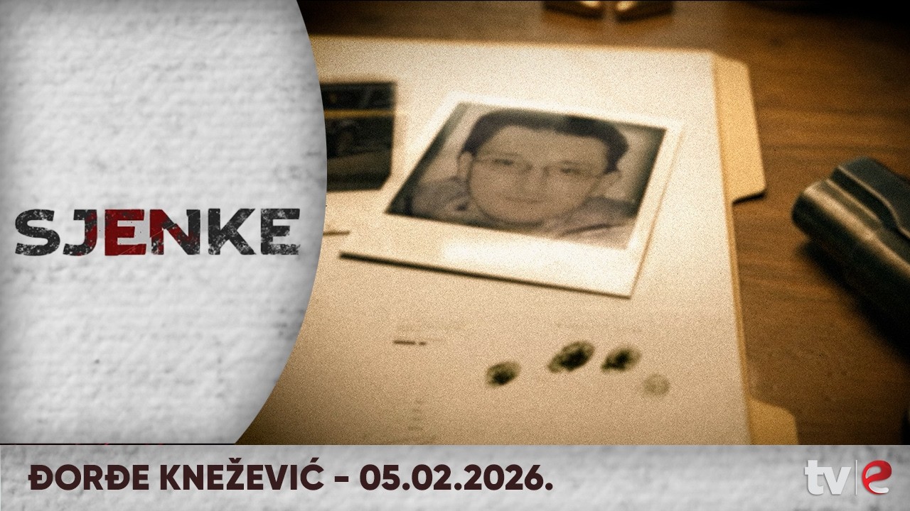 Emisija: Sjenke - Đorđe Knežević - 05.02.2026.