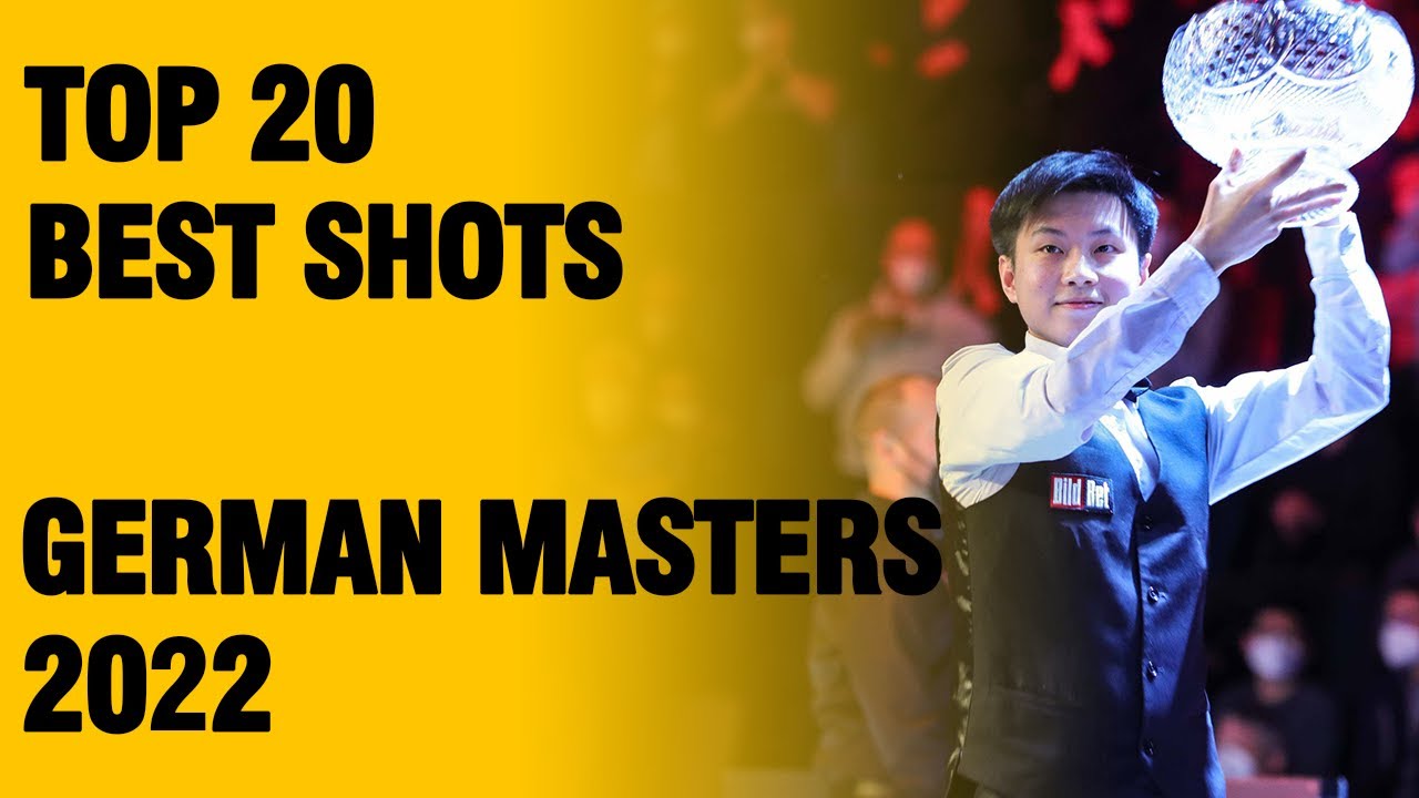 TOP 20 BEST SHOTS! Snooker German Masters 2022!