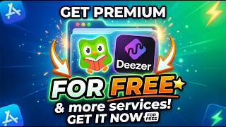 How to Get Duolingo Super & Deezer Premium FOR FREE! (Working 2026) ⚡