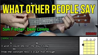 Sam Fischer, Demi Lovato – WHAT OTHER PEOPLE SAY | Ukulele Tutorial | LYRICS and CHORDS | Cover
Please see below link for more videos:
UKULELE TUTORIALS:
https://www.youtube.com/watch?v=cZgBgQiuTrI&list=PL18Gpvx9OyqA6KcI87av2YZyZ3thWxHl-
GUITAR TUTORIALS:
https://www.youtube.com/watch?v=X8kk6jfxhpU&list=PL18Gpvx9OyqAl6M6XaA65E0eH8DJY09nC
What Other People Say by Sam Fischer, Demi Lovato covered in Ukulele with lyrics chords and strumming patterns.. :) Subscribe for more...
#DenMusicPH #WhatOtherPeopleSay #samfischer #demilovato Sam Fischer, Demi Lovato – WHAT OTHER PEOPLE SAY | Ukulele Tutorial | LYRICS and CHORDS | Cover