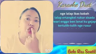 Lagu karo | Belo Ras Sontil | karaoke duet | Neva br bangun Top smule.. screenshot 1