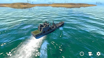 Ship Maneuvering Simulator