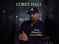 Corey Hall ( Never wanted to say goodbye)
