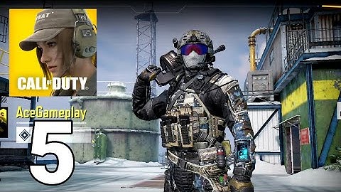 Call of Duty Mobile - Gameplay Walkthrough Part 5 - Tutorial (iOS,Android)