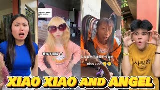 XIAO XIAO AND ANGEL | BEST FUNNY VIDEO | GOODVIBES.