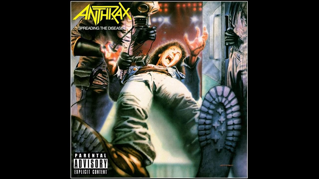 Anthrax Aftershock (Spreading the Disease 1985) Thrash Metal