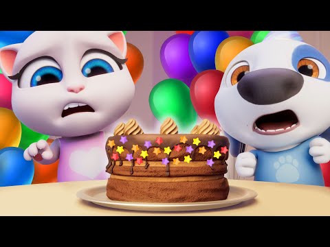 🎂 Hank’s Birthday Cake Mystery 🧁 – Talking Tom Shorts (S2 Episode 28)