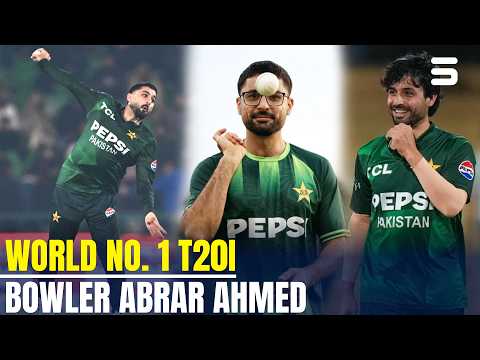 World No. 1 T20I Bowler Abrar Ahmed | Spin Magic At Its Best 🎯 | PCB | MR1K