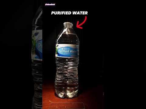 Bottle Water Under Microscope (w/ extra protein)