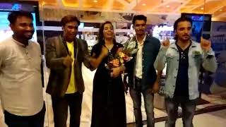 Chirner film first show house full excitement ARCHANA CINE HOUSE PRESENT ArchaNageshGome