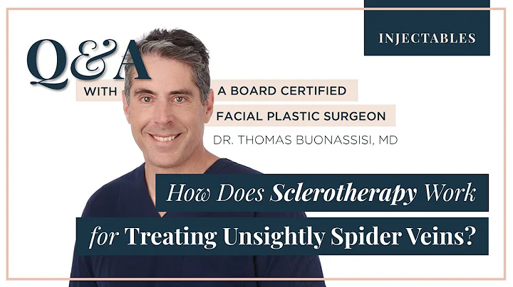 How Does Sclerotherapy Work for Treating Spider Ve...