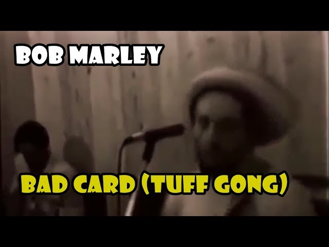 Bob Marley - Bad card #musicasdereggae #reggaemusic #tradução #bobm