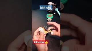 Joint Relay Electrical Hashtag