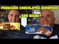 🍬 PROBANDO CHOCOLATES EUROPEOS ¿SON REALMENTE BUENOS? | DILO NOMAS