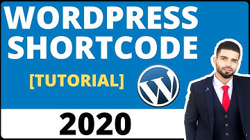 Wordpress Shortcode Tutorial: How To Add Shortcodes in 2020