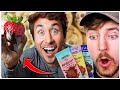 Only Using Mr. Beast's Chocolate Bars To Make Desserts... (I'M SHOCKED)