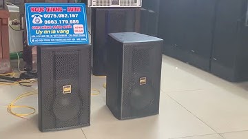 BỘ KARAOKE CHỈ 20 tr cực chất dùng loa BMB CSS -2010C