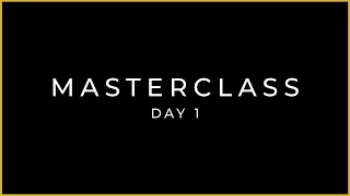 Scene Study Masterclass - October 2025- Day 1