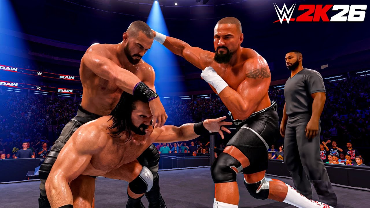 WWE 2K26: New Triple Threat Underground Match Gameplay Notion!