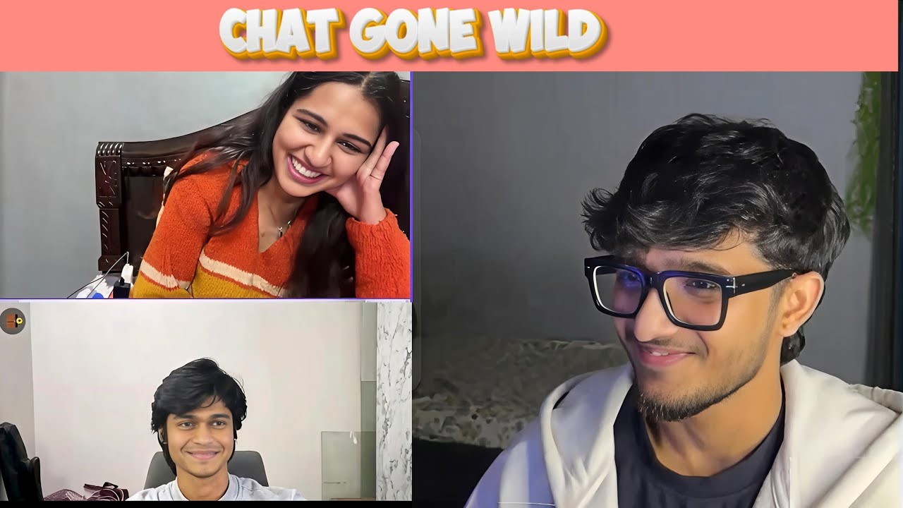 This Chat Started as a Normal Conversation and Then Completely Went Wild 😳 | UNFILTERED By Prankur 