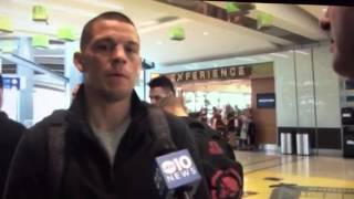 Nate Diaz strategy for disaster and "CASH" Nate Diaz  UFC 196 Diaz vs McGregor screenshot 5