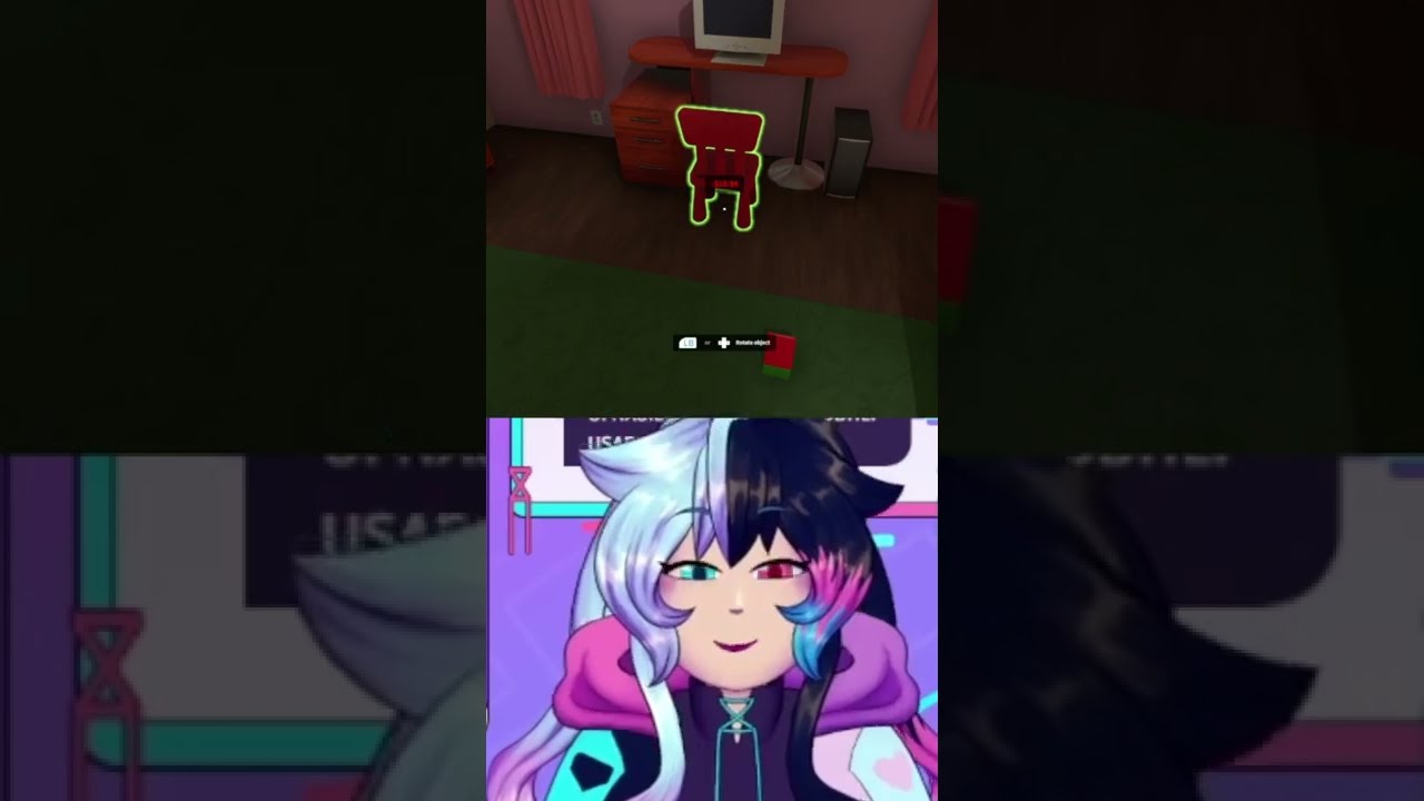 Haha How Are You So Small | VTuber | House Flipper