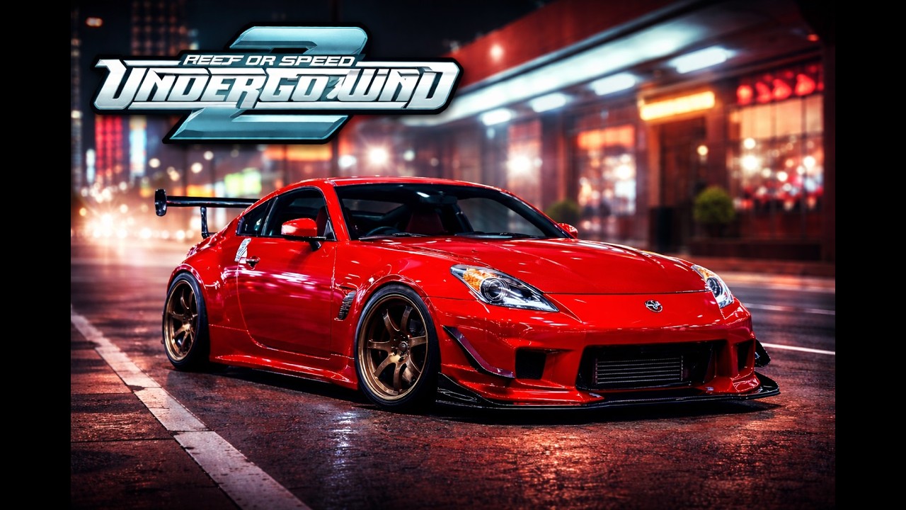 350z TOCANDO O TERROR MAIS UMA VEZ Need For Speed Underground 2