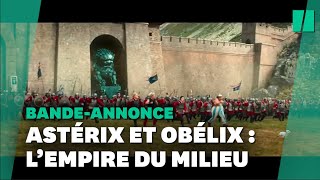 Astérix et Obélix   L'empire du milieu  dévoile sa première bande annonce