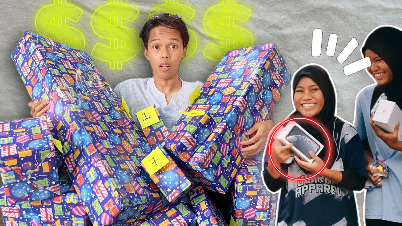 AKU BAGI HADIAH MISTERI UNTUK BIRTHDAY ORANG!