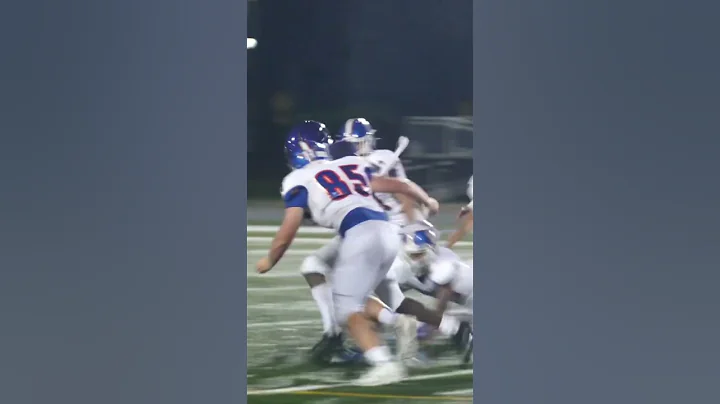 4⭐️ LB with huge stop! #bighitslive #sportscenter #overtime #youtubeshorts #shorts