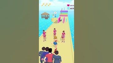 Makeover Run All Levels Android,iOS Gameplay Level #302 #shorts