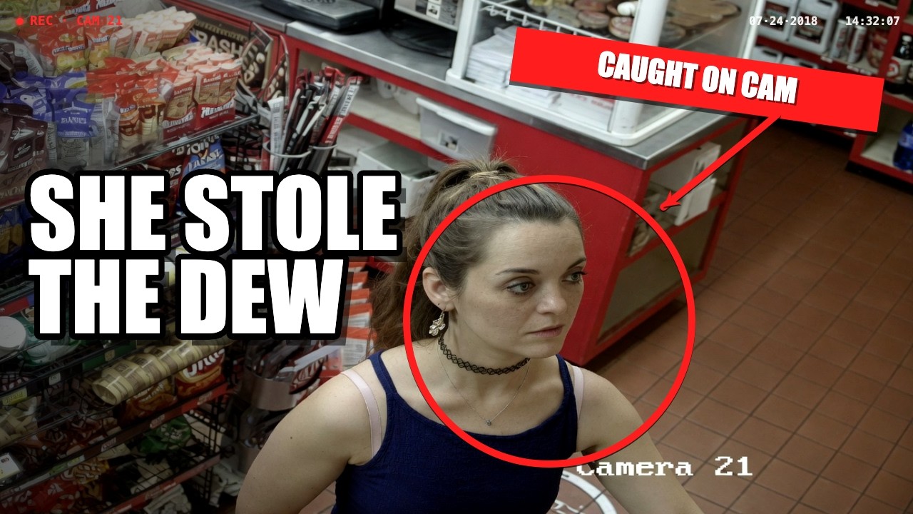 Daisy Stone Shoplifter