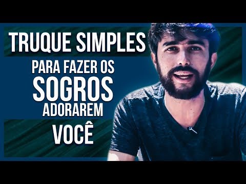 Vídeo: O Que Dar Ao Sogro