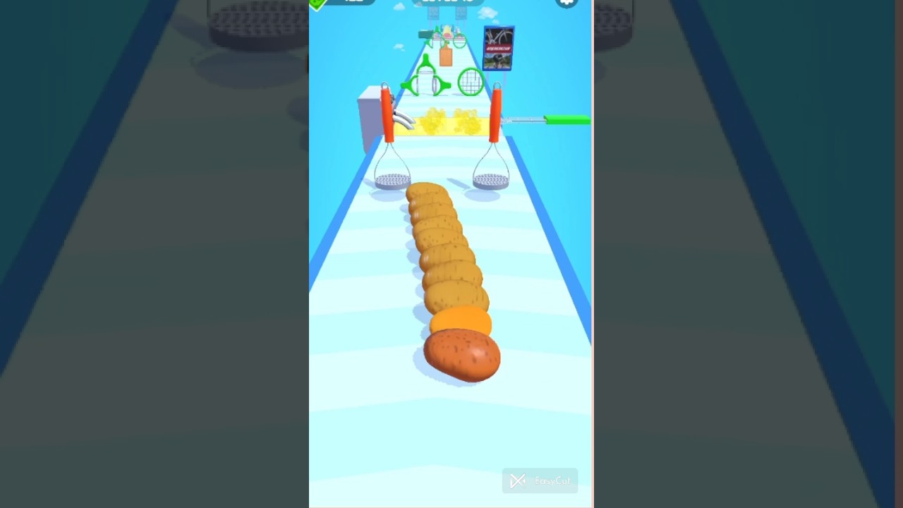 POTATO RUSH GAMEPLAY | potato run game || sa gaming 