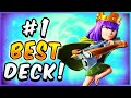 BEST ARCHER QUEEN DECK in CLASH ROYALE! 🏆