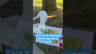 4th of July Painting Drops!
Continuing my practice of hiding my artwork wherever I go, I hid 8 paintings along the parade route for the 4th of July parade in my hometown. Hoping some of them will be found and I’ll hear back from whoever found them! 4th of July Painting Drops!
