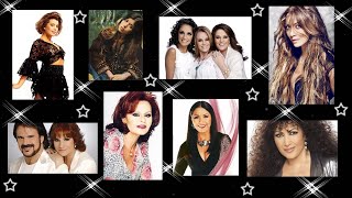 LAS DAMAS DE LA BALADA?(Myriam Hernández, Alejandra Guzmán, Amanda Miguel, Yuri, Ana Gabriel)?