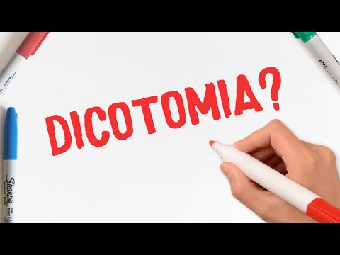 O que é dicotomia?