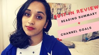 2017 Reading Summary + 2018 Channel Goals
