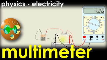 MULTIMETER - Voltmeter - Ammeter - Ohmmeter - PCCL Physics - Electricity