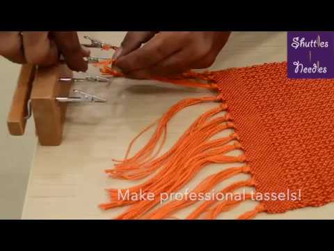 Using The Tassel Maker Tool 