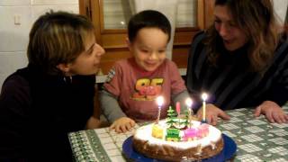 Simone 3° Compleanno