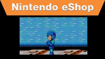 Nintendo eShop - Mega Man 4 Trailer