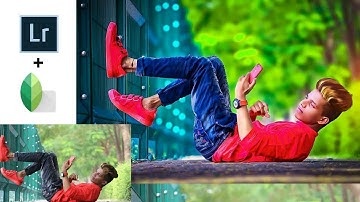 Adobe Lightroom CC Best CB Photo Editing Tutorial | Amazing Color Effect Editing Tricks