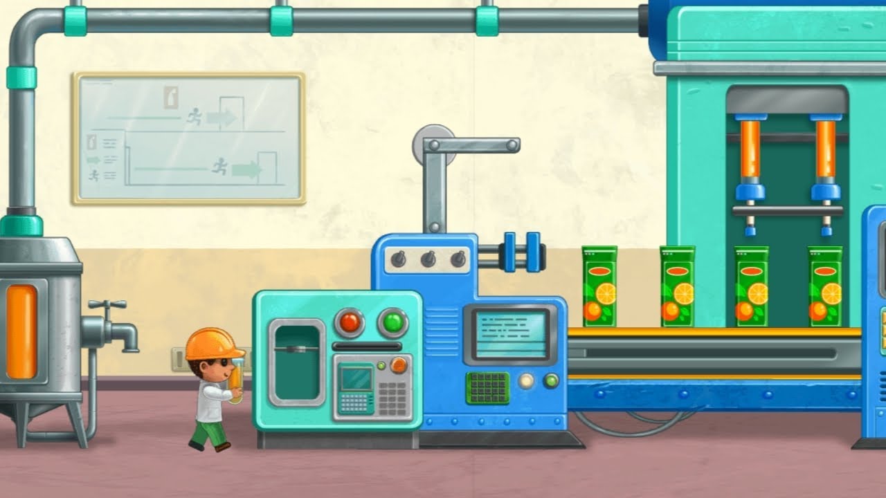 orange juice factory YouTube