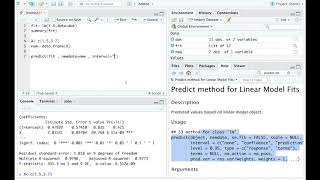 Lab #14e - Predict