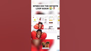 Ishowspeed infinite loop #ishowspeed #ishowspeedshorts #ishowspeedfunny
