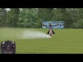 RealFlight Pilot RC J-10 3D Turbine Demo II