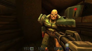 Quake II (2023): The Reckoning - Unit 2: Level 1: Outer Compound